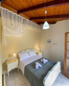 Posteľ alebo postele v izbe v ubytovaní Loft in the Heart Of City Center