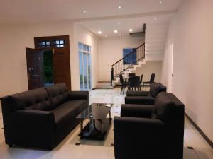 Posezení v ubytování Vidushi Home