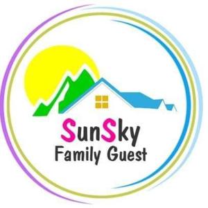 Certifikát, hodnocení, plakát nebo jiný dokument vystavený v ubytování Sunsky family guest