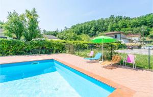 The swimming pool at or close to Lovely Apartment In Arpiola-Pianturcano