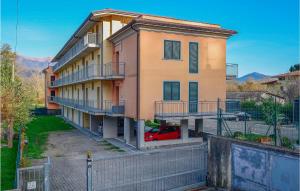 The building in which Az apartmant is located