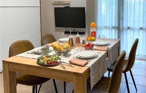 Étkezési lehetőség az apartmanban vagy a közelben