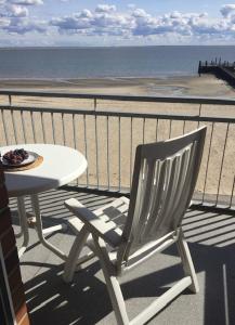 En generel havudsigt eller havudsigten taget fra lejligheden