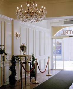 Vstupní hala nebo recepce v ubytování Hotel Dalberg
