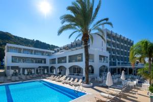 Bassein majutusasutuses Oceanis Park Hotel või selle lähedal
