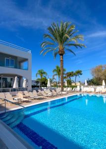 Πισίνα στο ή κοντά στο Oceanis Park Hotel