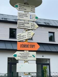 Certifikát, ocenenie alebo iný dokument vystavený v ubytovaní Apartmán Studnice na Vysočině