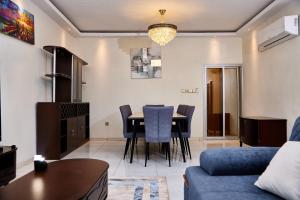 Posezení v ubytování RESIDENCE NOUMSI
