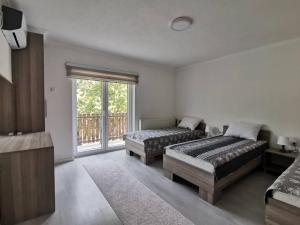 Postel nebo postele na pokoji v ubytování Una national park apartment