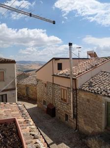 vista dal tetto di un edificio di Casa Vacanze Borgo Gulini da Anna a Petralia Soprana