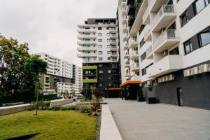 Το κτήριο όπου στεγάζεται  το διαμέρισμα