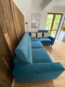 Część wypoczynkowa w obiekcie Apartament Chleb i Wino