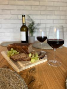Napoje w obiekcie Apartament Chleb i Wino