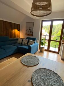 Część wypoczynkowa w obiekcie Apartament Chleb i Wino