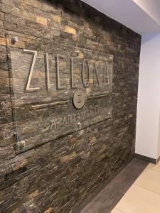 Certyfikat, podpis lub inny dokument wystawiony w obiekcie Apartament Chleb i Wino