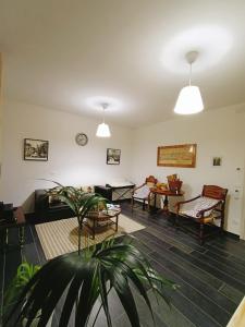 Posezení v ubytování Affittacamere Casa Marconi