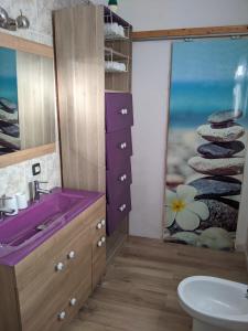 Kamar mandi di La Casita del Sendero