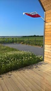 Fotografia z galérie ubytovania Błękitny domek v destinácii Darłowo