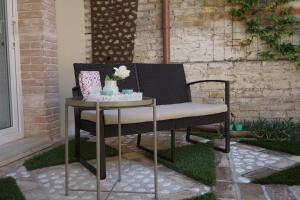 Posezení v ubytování B&B Le Casette Chieti