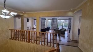 Istumisnurk majutusasutuses Hotel Giorgi