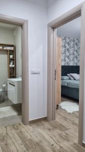 Postelja oz. postelje v sobi nastanitve Apartman Ivkovic