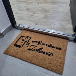 Certifikat, nagrada, znak ali drug dokument, ki je prikazan v nastanitvi Apartman Ivkovic