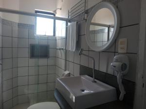 Koupelna v ubytování Hotel Solar Vitória
