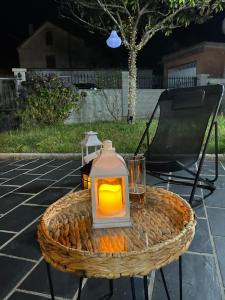 Patio nebo venkovní prostory v ubytování ACASADACONCHA