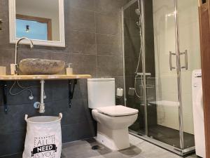 Kúpeľňa v ubytovaní Exclusiva Villa de Lujo (5*****) en Corralejo - Fuerteventura (Islas Canarias)
