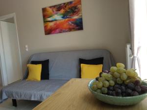A seating area at Dream House Ioannina