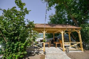 Zahrada ubytování Madin Eco Hotel