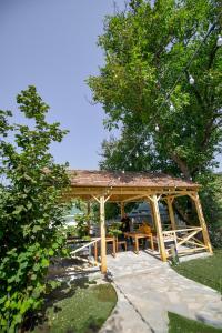 Zahrada ubytování Madin Eco Hotel