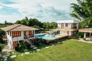Swimmingpoolen hos eller tæt på Hotel Terra Tacuara