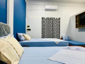 Postel nebo postele na pokoji v ubytování SV Apart Hotel