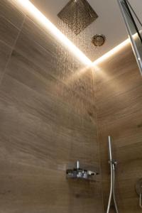 Kúpeľňa v ubytovaní BillMar Luxury Apartment in the center of Gythio