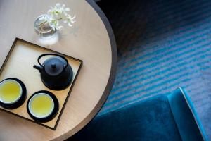 אזור ישיבה ב-The Strings by InterContinental, Tokyo by IHG