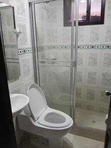 Bathroom sa Villa Ines R