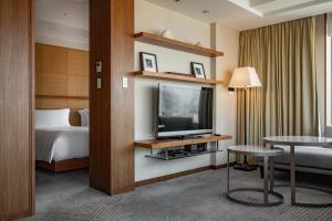 טלויזיה ו/או מרכז בידור ב-The Strings by InterContinental, Tokyo by IHG