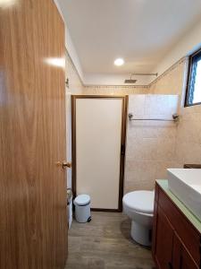 Koupelna v ubytování Casa Noriux en Gdl