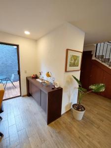 Posezení v ubytování Casa Noriux en Gdl