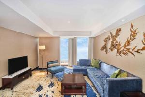 Posezení v ubytování Vasa Hotel Surabaya