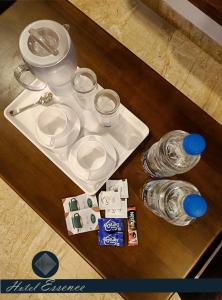 Nápoje v ubytování Hotel ESSENCE