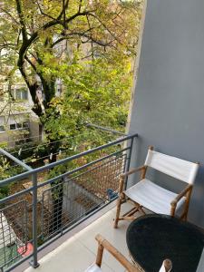 Balkón nebo terasa v ubytování Apartment Heaven