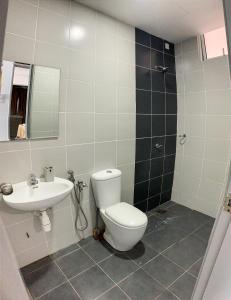 Et badeværelse på The Caśa Homestay