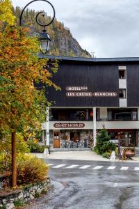 Afbeelding uit fotogalerij van Les Crêtes Blanches in Val dʼIsère