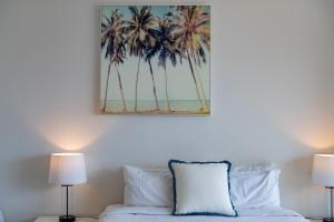 Central Ocean View Studio 27a客房内的一张或多张床位