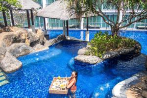 Bazén v ubytování The Sakala Resort Bali All Suites nebo v jeho okolí