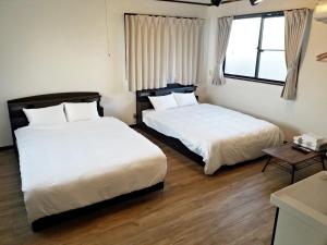 Guest House Tatara客房内的一张或多张床位
