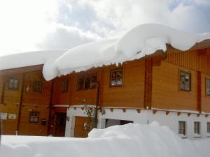Haus Berghild v zimě