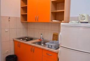 Η κουζίνα ή μικρή κουζίνα στο Apartment Gradac 13681d